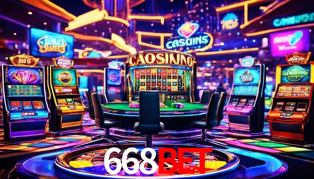 Diretório de Jogos 668bet