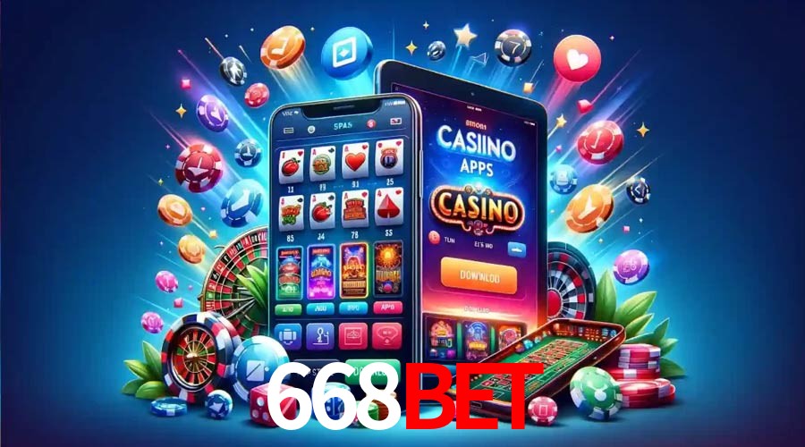 APP oficial da 668bet para mobile