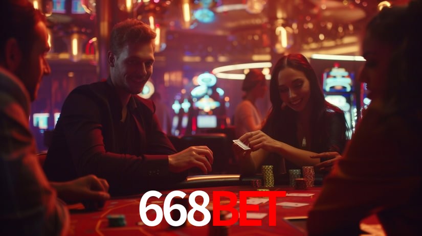 A Experiência Imersiva dos Cassinos Ao Vivo no 668bet