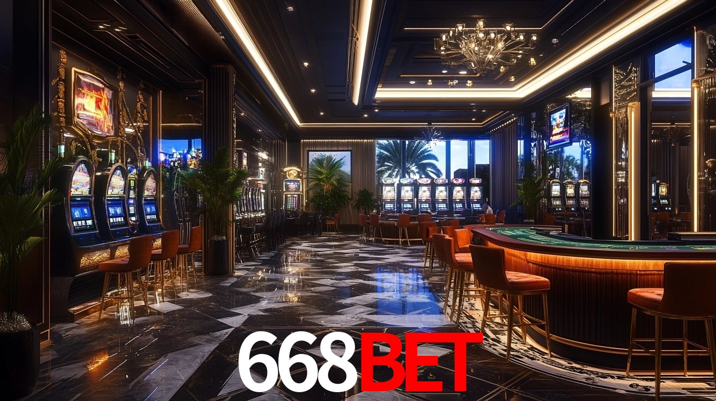 668bet Logo - Bônus com Rollover Justo